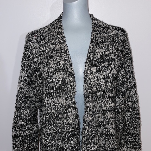 C’est Moi Knitted Oversized Cardigan with Pockets - Picture 2 of 12